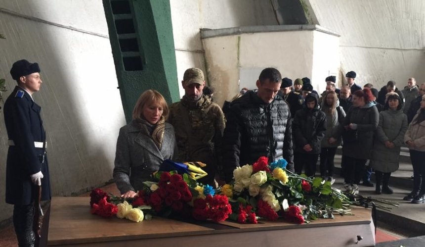 У Києві поховали воїна, який брав участь в обороні "Азовсталі"