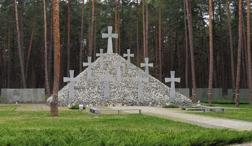 У Биківнянському лісі Києва створять військове кладовище