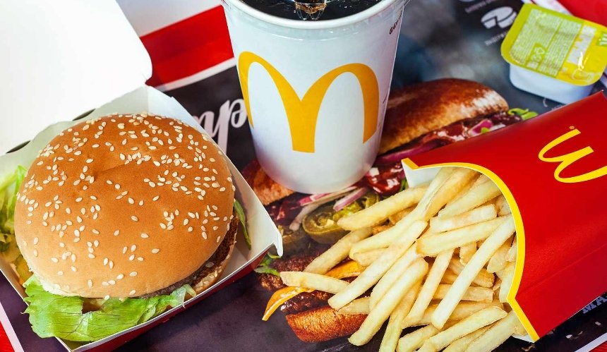 McDonald’s запускає доставку їжі через Bolt Food