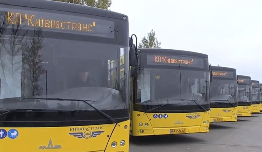 Із 2 березня у Києві відновить роботу автобусний маршрут № 52: схема руху