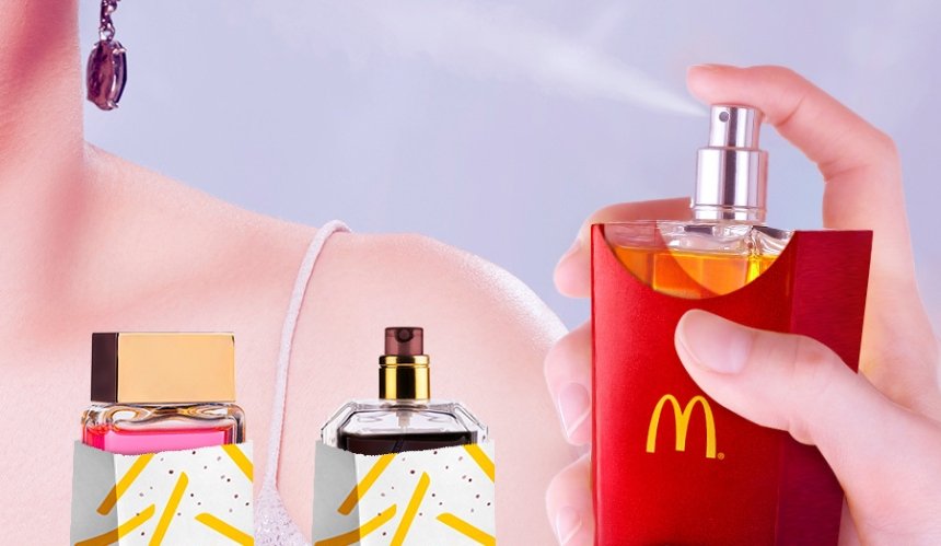 Японський McDonaldʼs випустив парфуми з ароматом картоплі фрі: подробиці