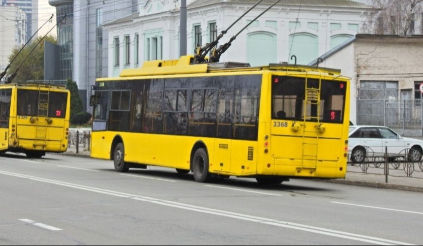 Зміни руху транспорту в Києві 9 та 10 березня: маршрути