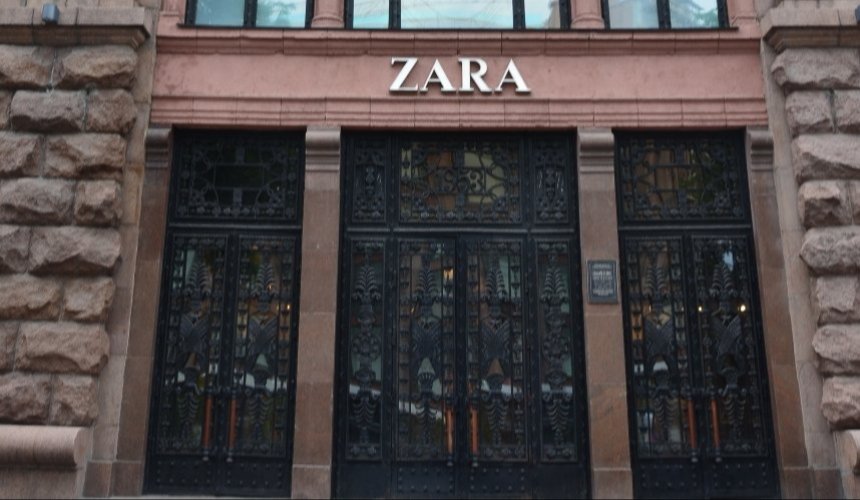 Приміщення магазину ZARA на Хрещатику виставили для оренди: ціна
