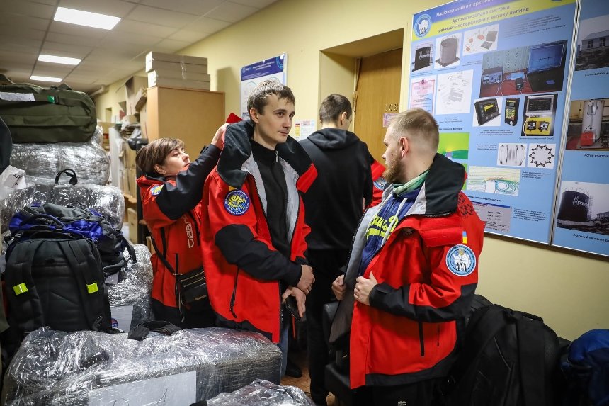 На станцію "Академік Вернадський" вирушила нова Українська антарктична експедиція
