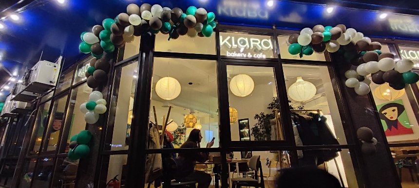 Klara bakery&cafe від пиріжкової Тітка Клара на Позняках: меню та ціни