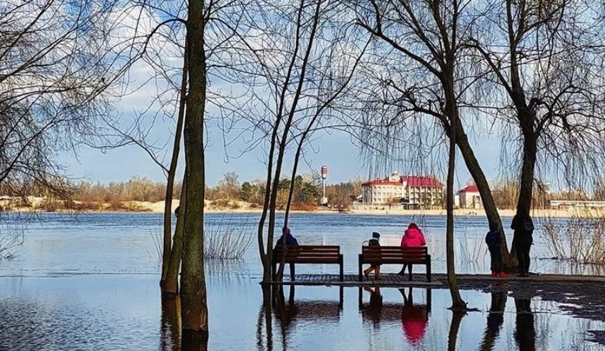 Іноді сонячно: якою буде погода у Києві наступного тижня 18-24 березня