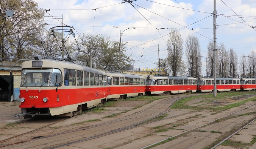 Зміна руху: як ходитиме трамвай №5 у Києві