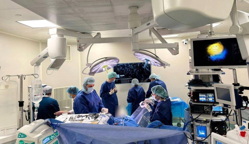 В Охматдиті провели першу в Україні операцію дитині з патологією обличчя: що відомо