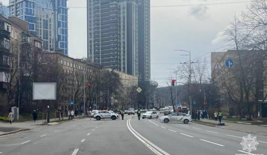 Як змінився рух транспорту в Києві після ракетного обстрілу 25 березня