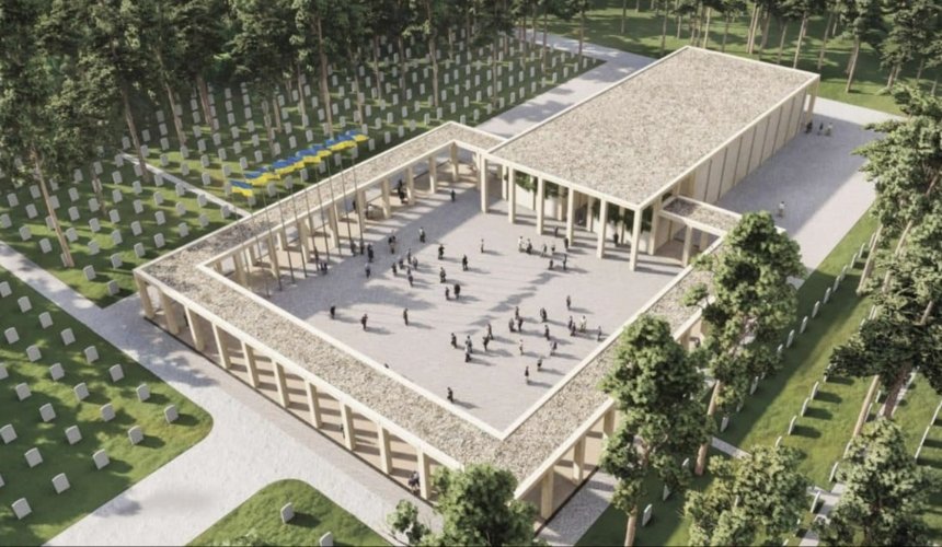 Коли можуть відбутися перші поховання на Національному військовому меморіальному кладовищі на Київщині