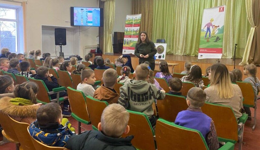 Більше 20 тисяч учнів Київщини пройшли навчання з мінної безпеки: подробиці