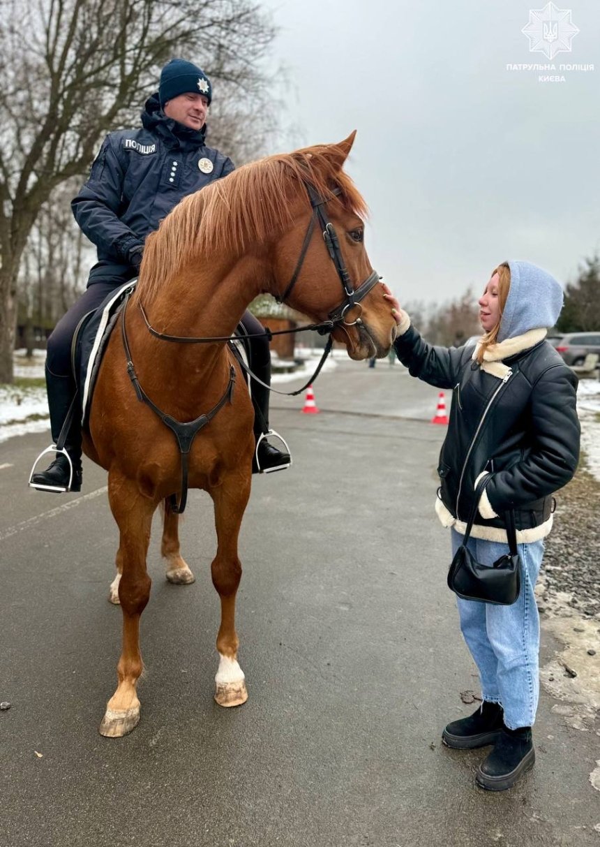 Фото: Патрульна поліція Києва