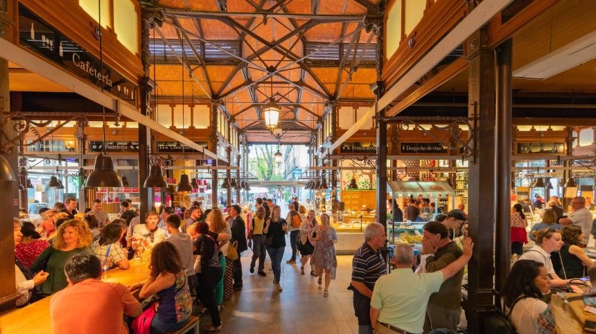 Ринок Mercado de San Miguel, Мадрид