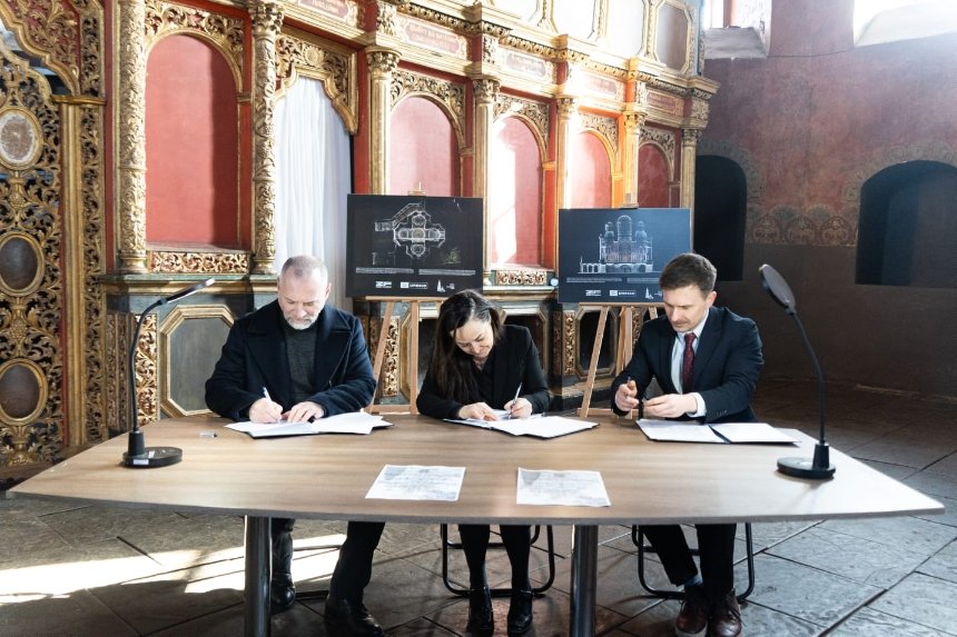 ЮНЕСКО допоможе реставрувати церкву Мазепи у Києво-Печерській лаврі