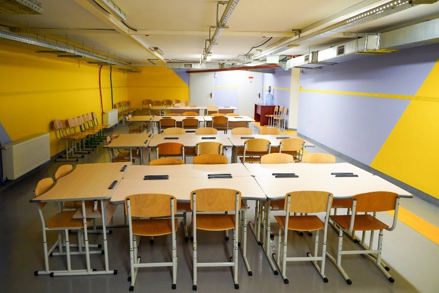 На Київщині повністю відбудували ліцей після 80% руйнувань