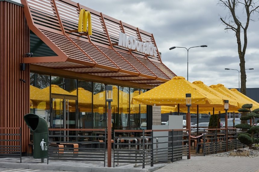 В Ірпені відкрили перший McDonald’s