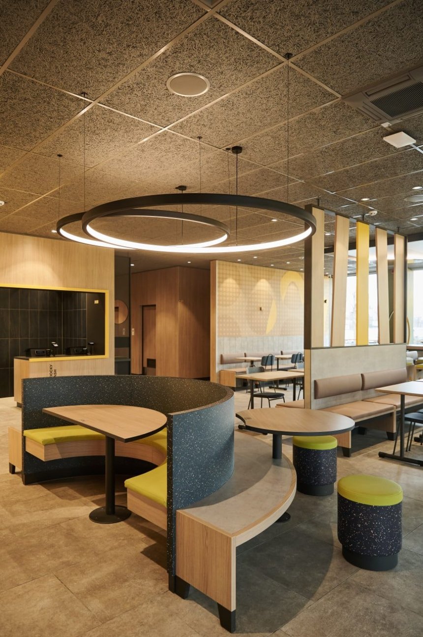 В Ірпені відкрили перший McDonald’s