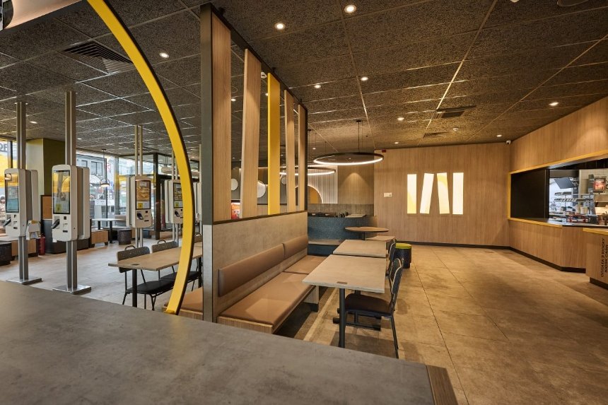 В Ірпені відкрили перший McDonald’s
