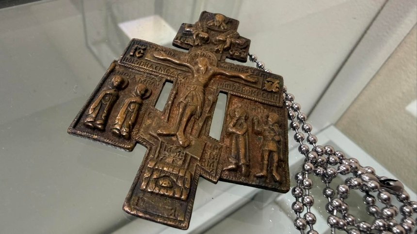 Київські митники передали музею старообрядницькі цінності XVIII–XIX століть