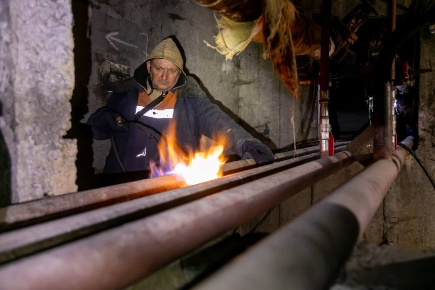 Залізничники цієї зими допомогли повернути тепло у 750 будинків Києва