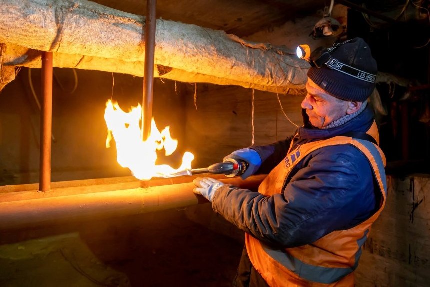 Залізничники цієї зими допомогли повернути тепло у 750 будинків Києва