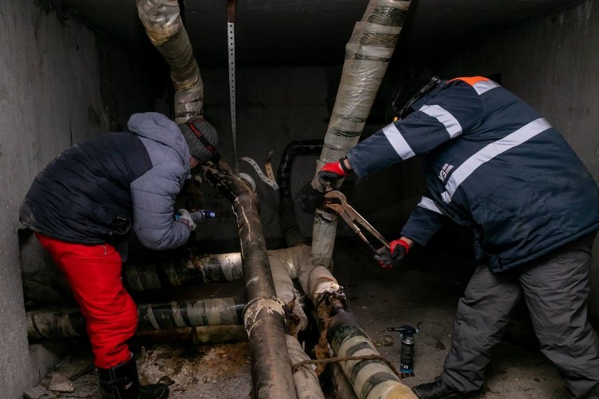 Залізничники цієї зими допомогли повернути тепло у 750 будинків Києва