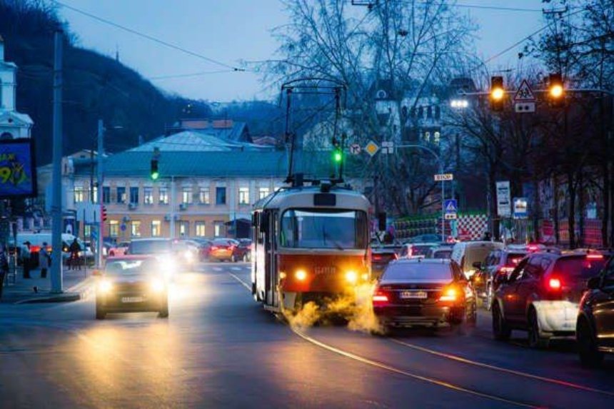 Фото: Пасажири Києва