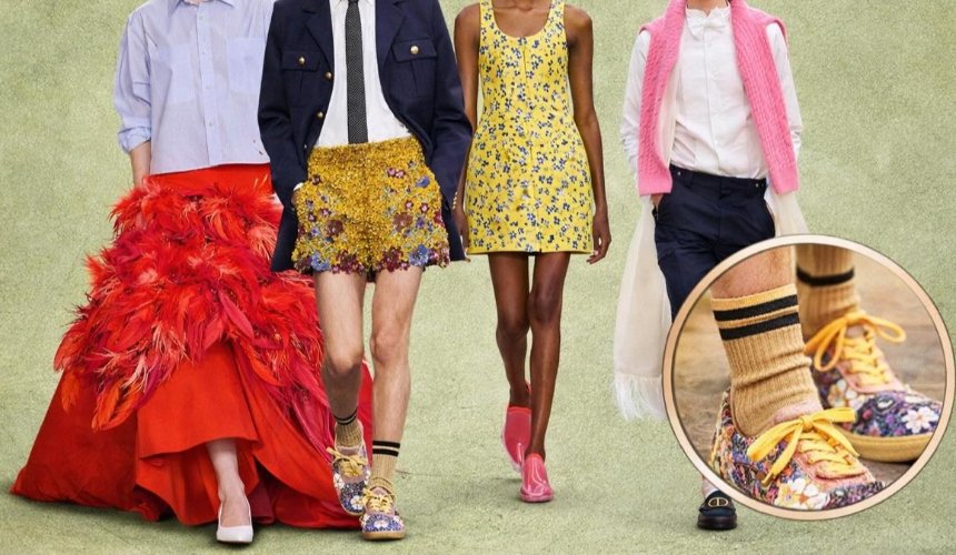 Трендове взуття для чоловіків та жінок цієї весни