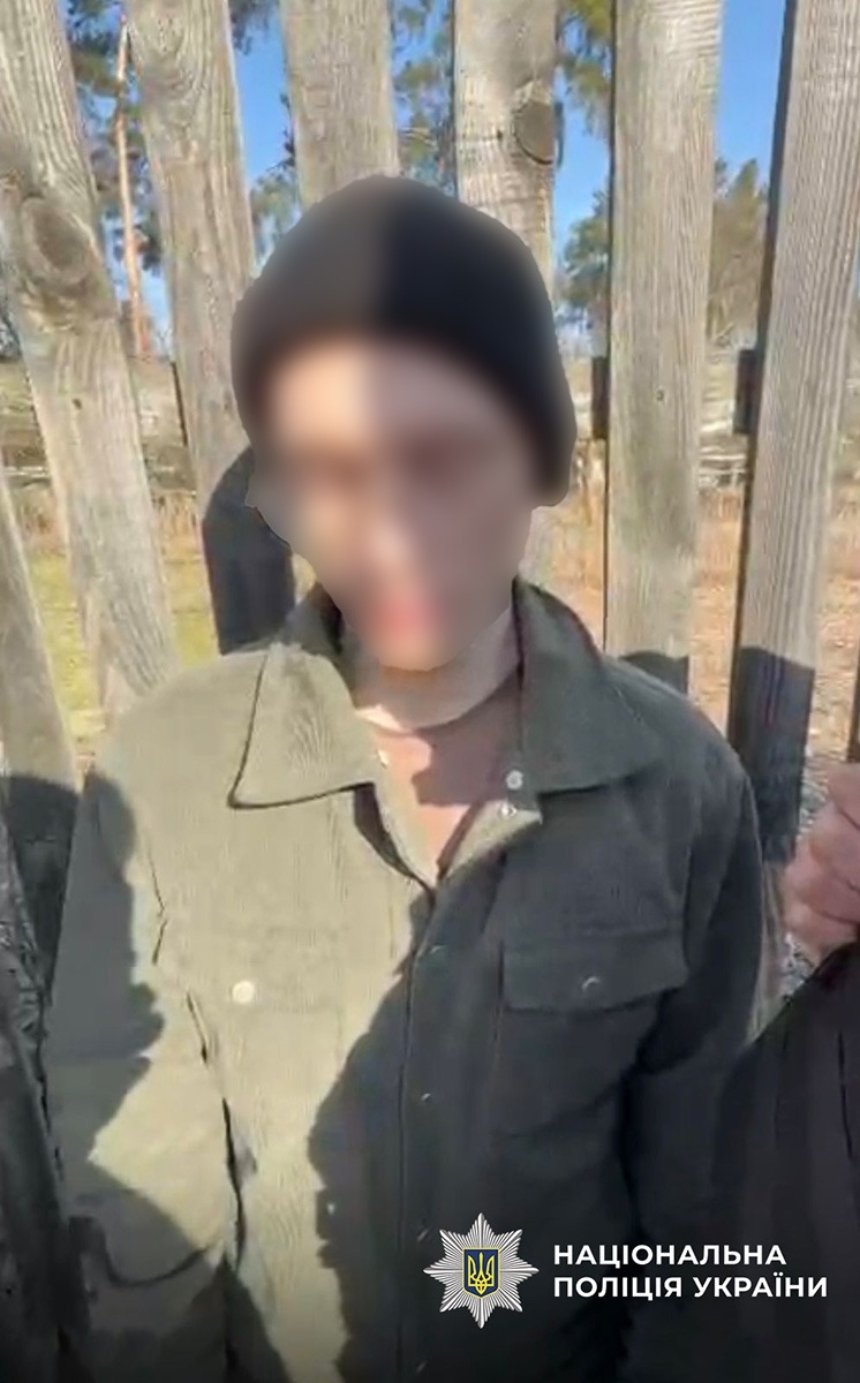 У Бучі затримали 21-річного виконавця подвійного теракту