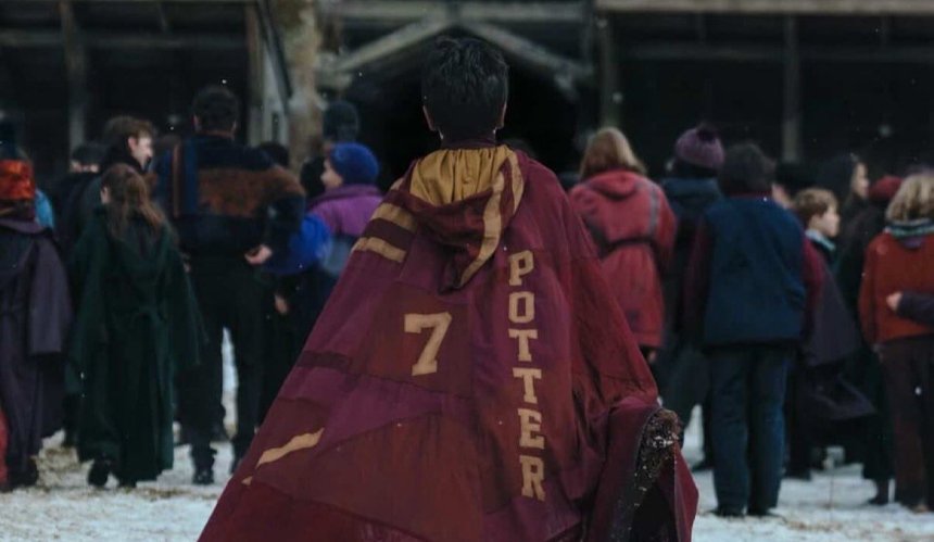 З'явився перший кадр серіалу про Гаррі Поттера: фото