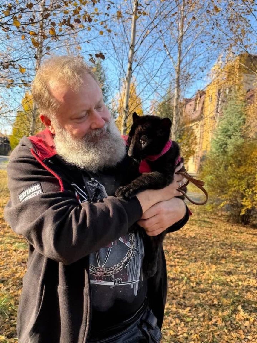 У зоопарку під Києвом народилося унікальне чорне дитинча леопарда У зоопарку під Києвом народилося унікальне чорне дитинча леопарда