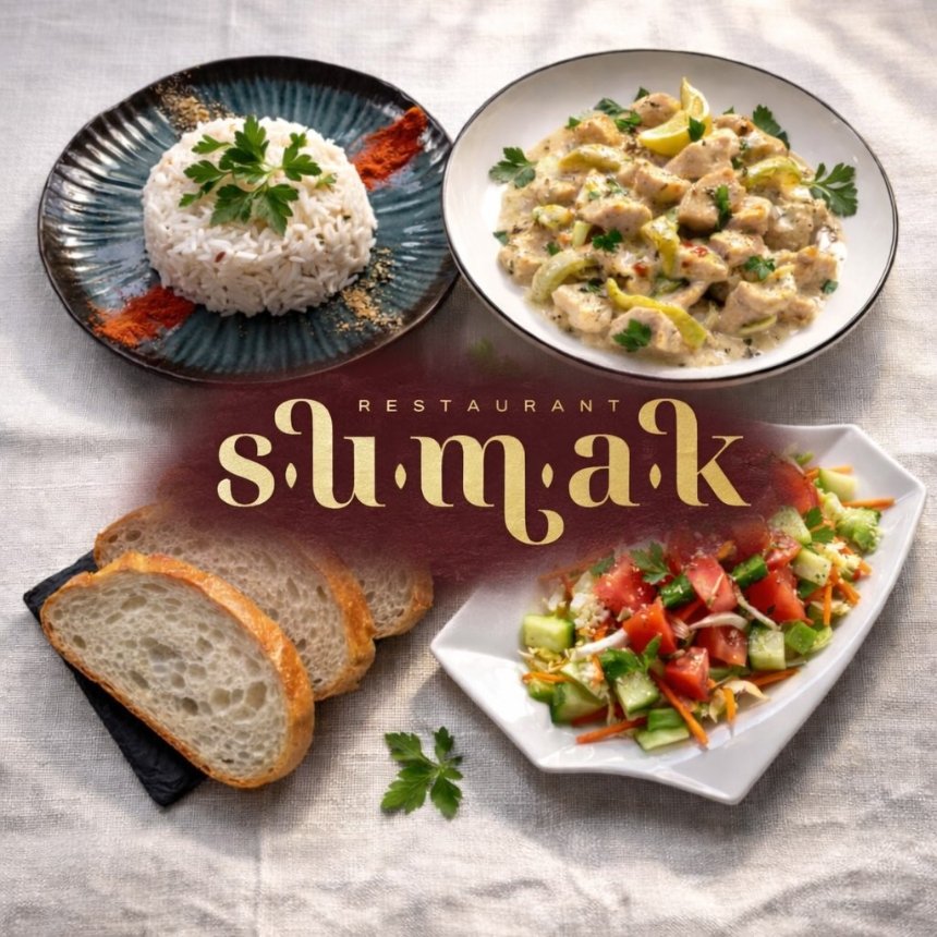 Турецький ресторан Sumak на Галицькій площі