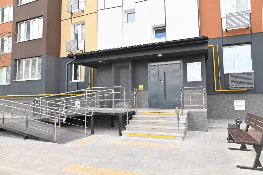 У Бородянці на Київщині відновили дві багатоповерхівки