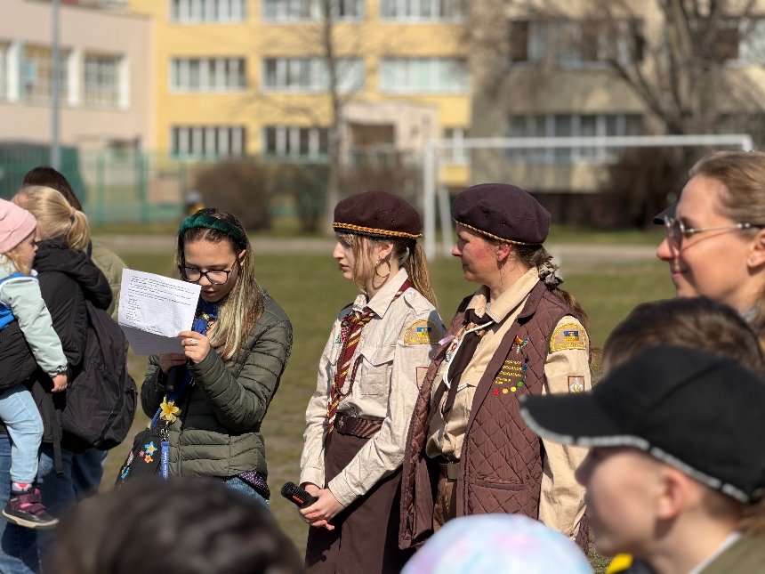 Весняне прибирання Києва