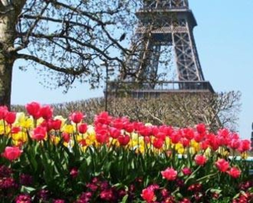 Французская весна идет, весне дорогу