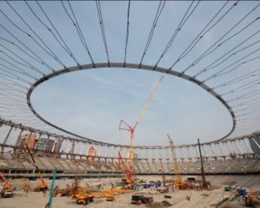 НСК «Олимпийский»: крыша приехала