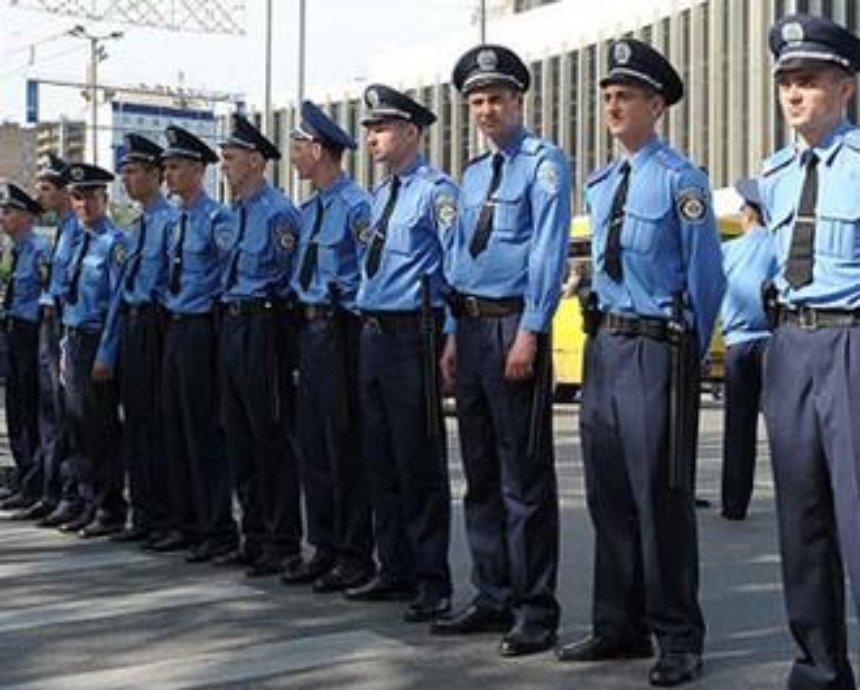 Милиция усиливает охрану порядка в центре Киева
