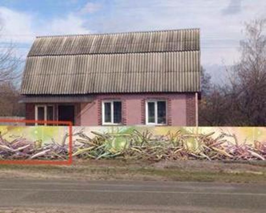 Заборы в селе под Киевом превратят в произведения искусства