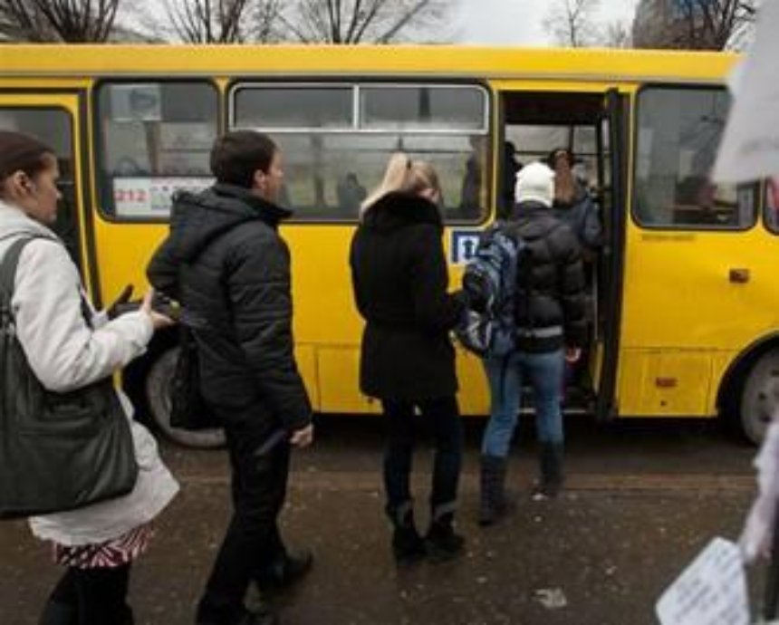 В Киеве введут новые правила для киевских маршруток (инфографика)