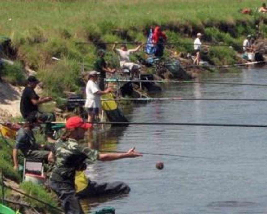 В Киеве пройдет фестиваль по спортивной рыбной ловле "Золотая рыбка"