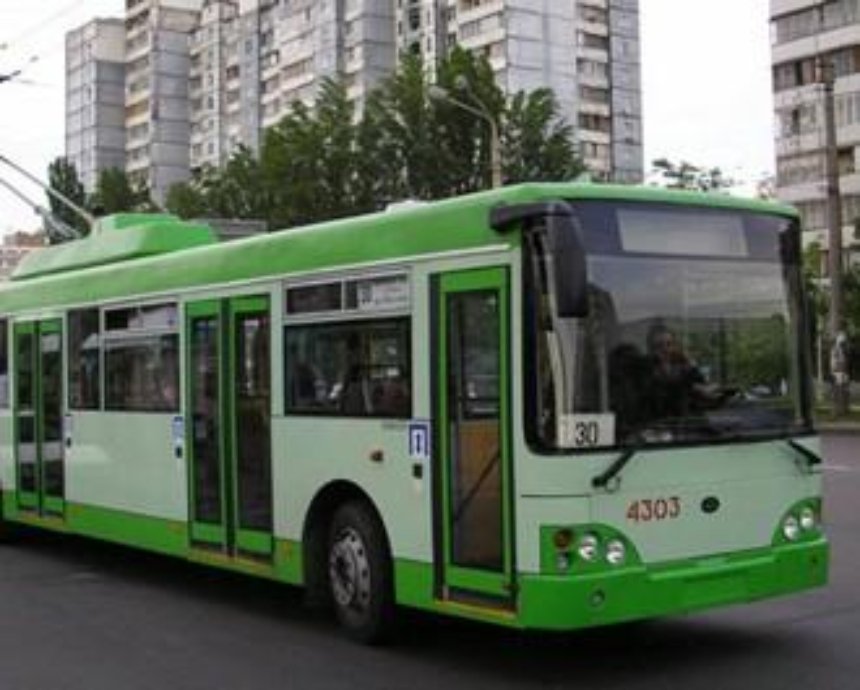 Киеву не хватает 100 троллейбусов