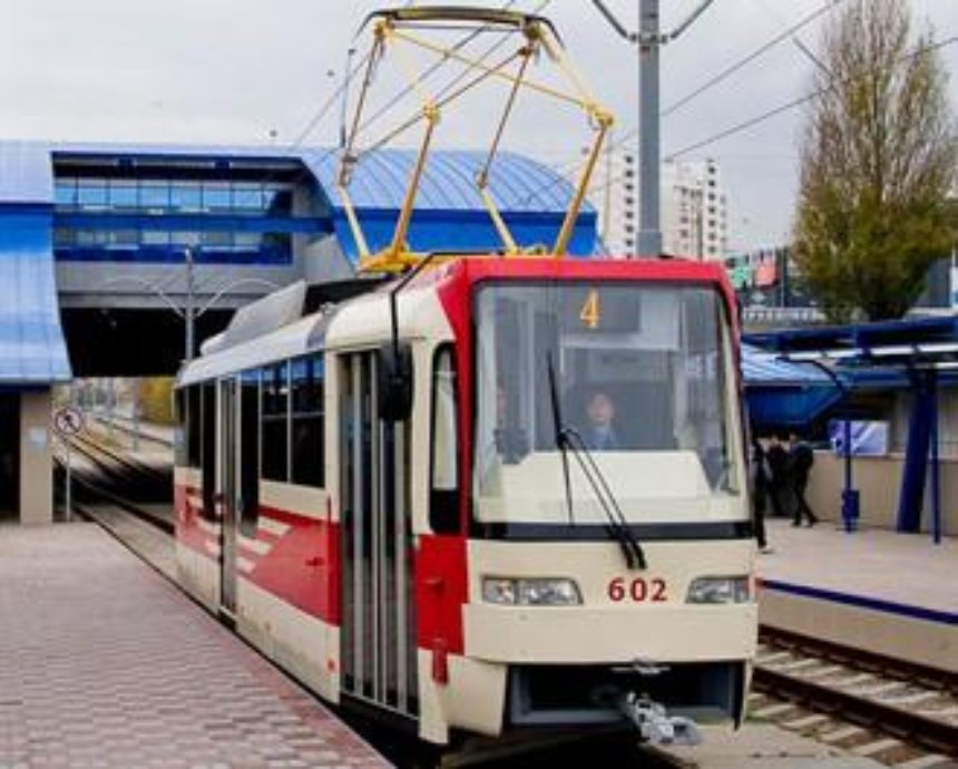 "Киевпастранс" закупит семь трамвайных вагонов
