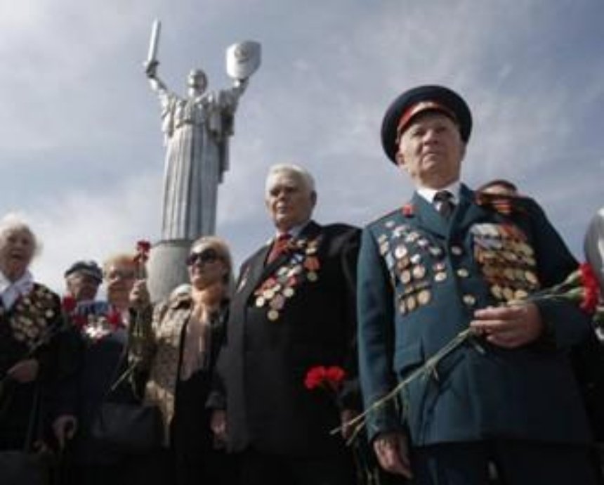 Киев отметит День Победы без парада и фронтовых 100 граммов