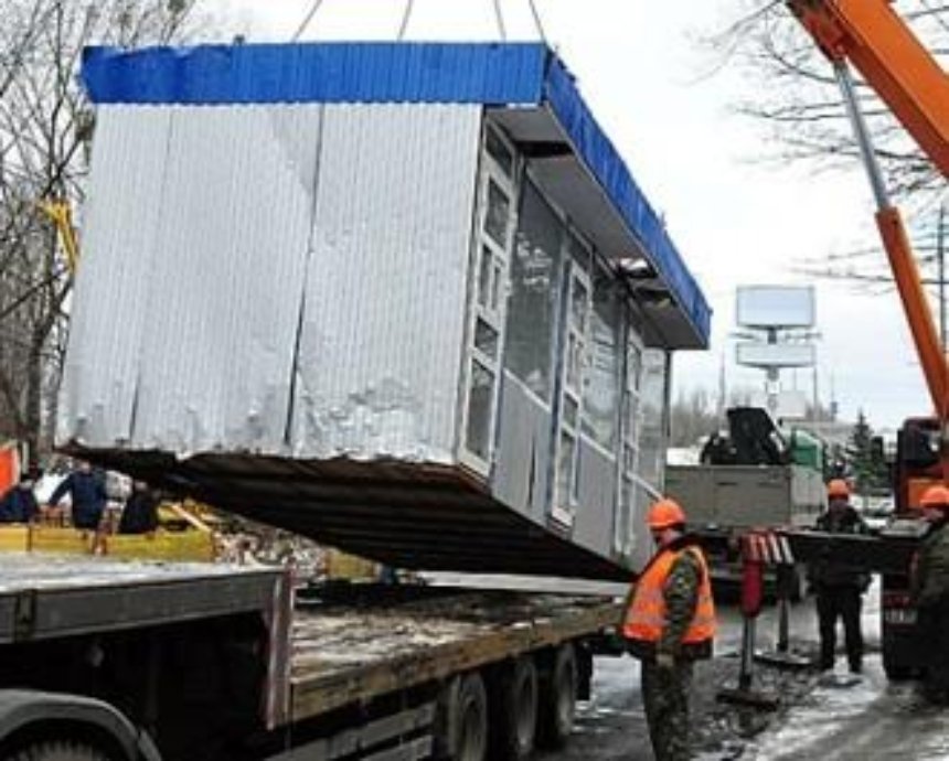 После Оболони демонтировать МАФы будут в Подольском районе Киева