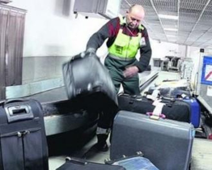 В аэропорту "Борисполь" поймали похитителей багажа