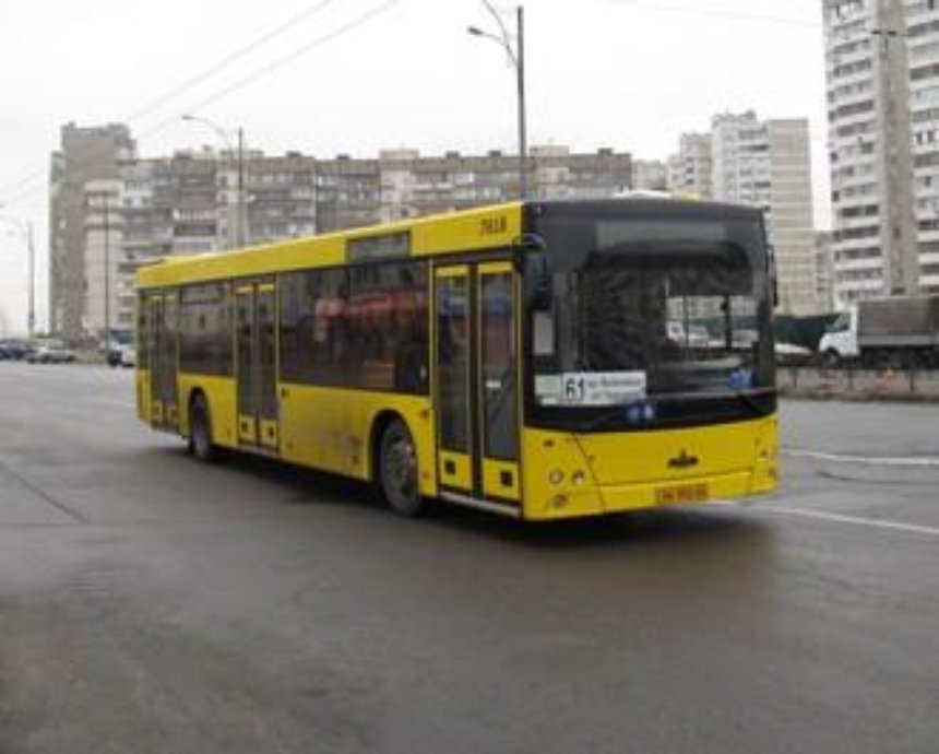 В столице запустят новый автобусный маршрут