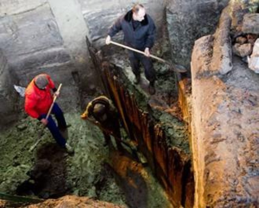 КГГА откроет подземный музей с древней улицей на Почтовой площади