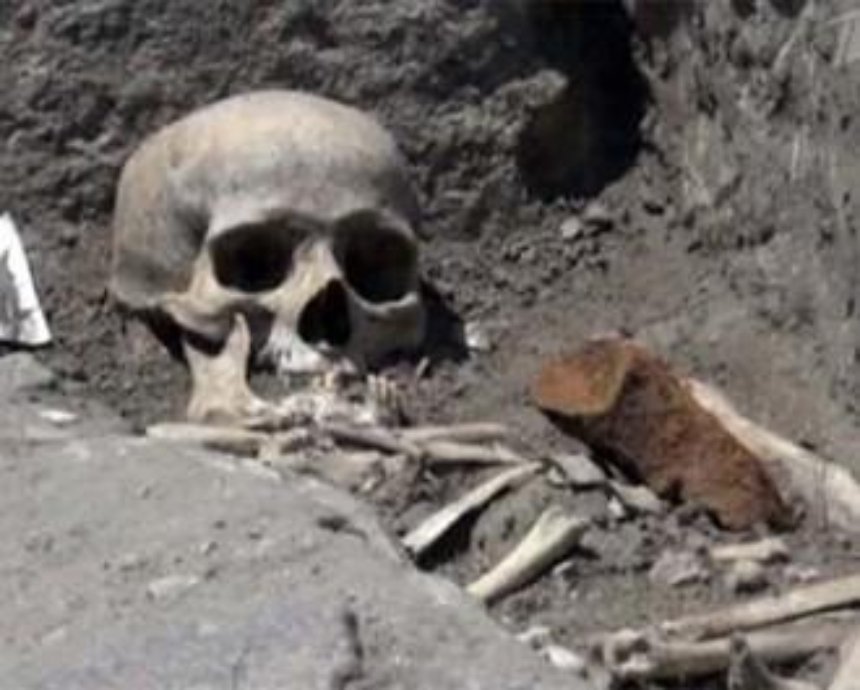 В Днепровском районе обнаружили неизвестное захоронение
