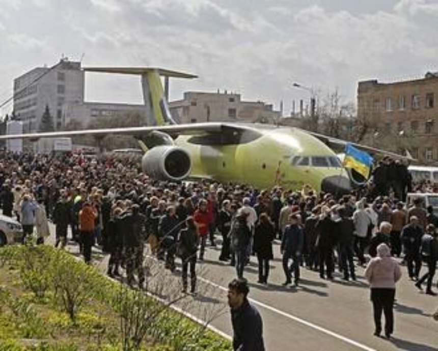 В Киеве создали новый самолет (фото)