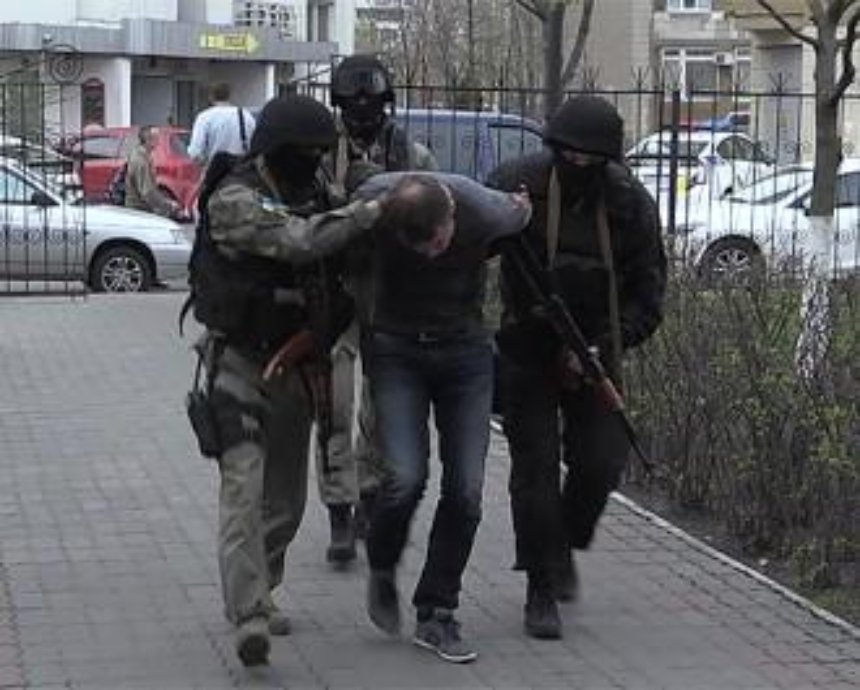 В Киеве задержали опасного российского преступника